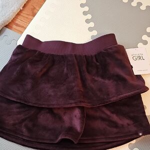 Athleta Maroon Skirt